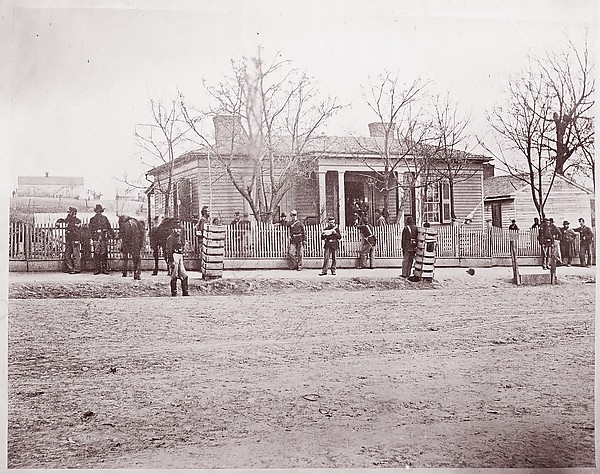 Headquarters of General Sherman or Thomas, Chattanooga