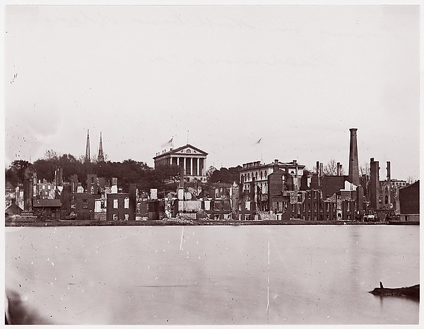 Ruins on North Bank of Canal, Richmond