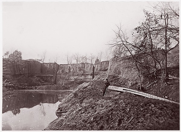 [Dutch Gap Canal, James River, Virginia]