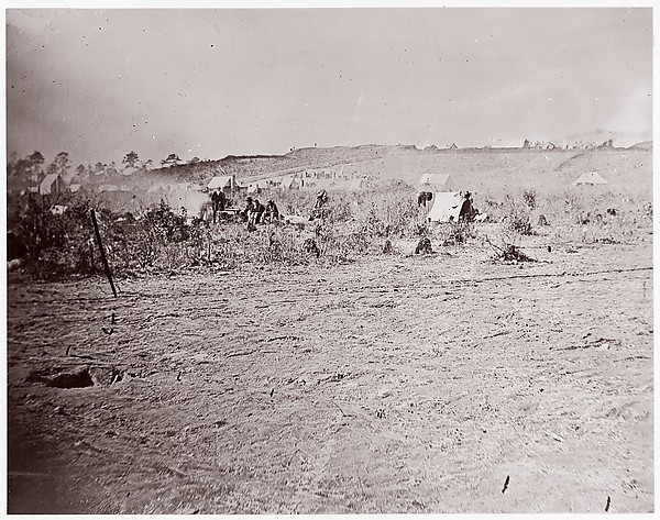 [Distant View of Fort Brady, Virginia]