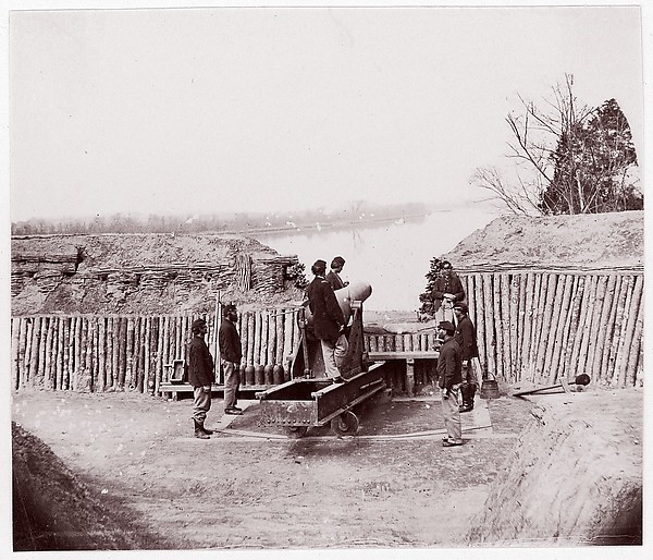 Cox's Landing, James River