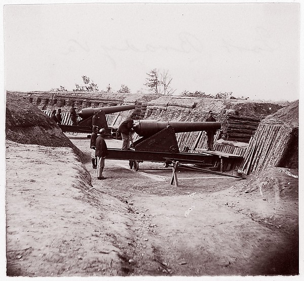 Fort Brady, James River