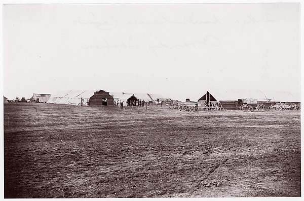 Quartermaster and Ambulance Camp, Brandy Station, Virginia