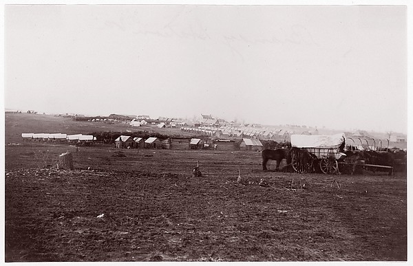[Winter Quarters of Army of the Potomac, Near Brandy Station, Virginia]
