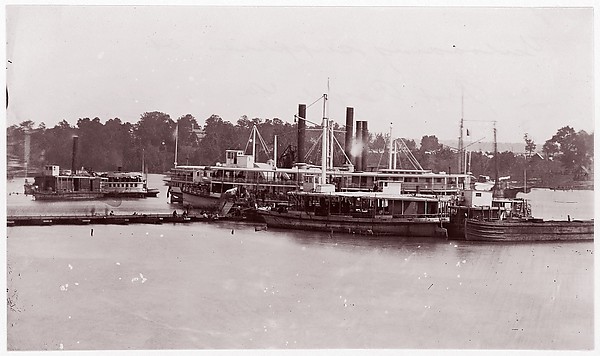 [Unloading Supplies at Port Royal, Virginia]