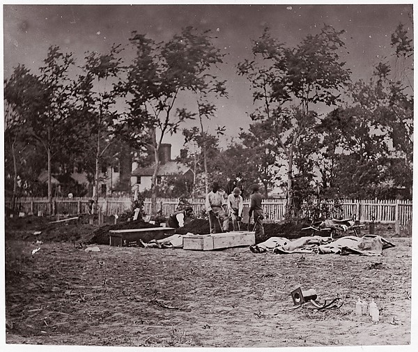 Burial of the Dead, Fredericksburg