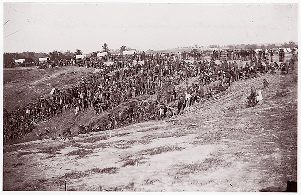 Confederate Prisoners at Belle Plain