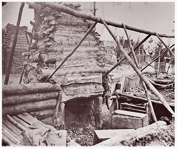 Abandoned Camp, Falmouth, Virginia