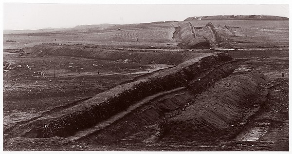 Confederate Earthworks, Centreville, Virginia