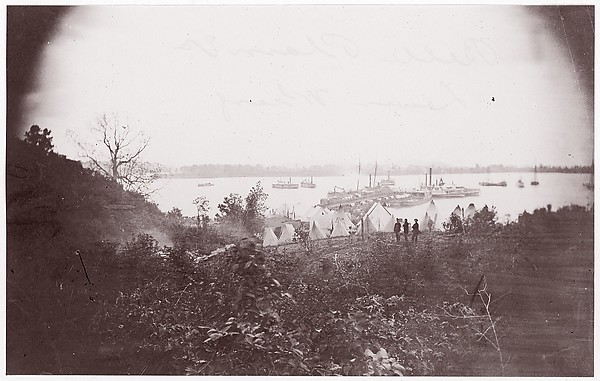 [Lower Wharf from Above, Belle Plain, Virginia]