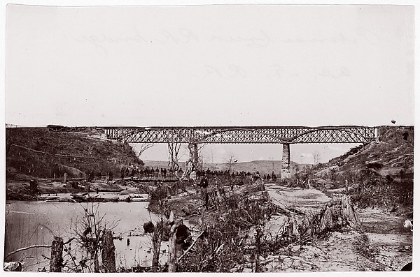 Potomac Creek Railroad Bridge, A.C. & F. Railroad
