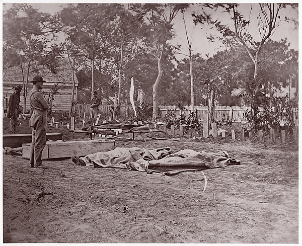 Burial of the Dead, Fredericksburg