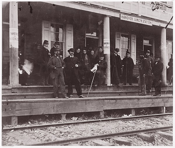 Hanover Junction Station, Pennsylvania