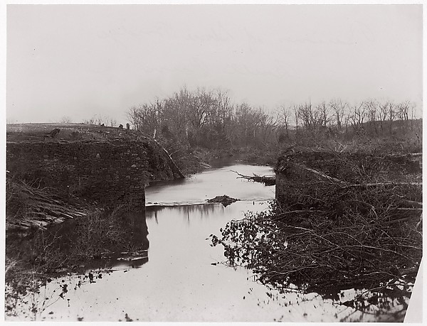 Bull Run.  The Stone Bridge