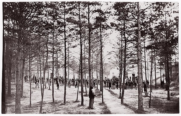[Convalescent Camp near Alexandria, Virginia]