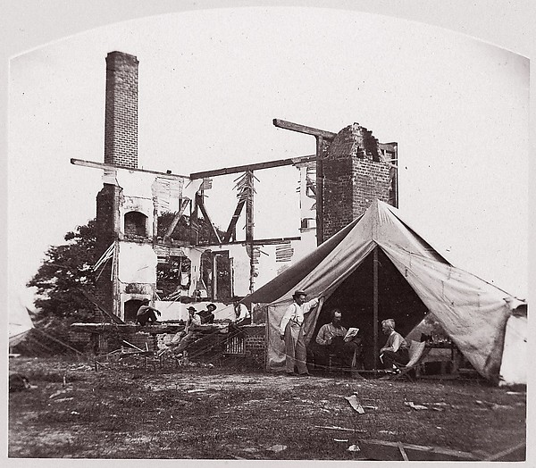 Bull Run, Mrs. Henry's House, 21 July 1861