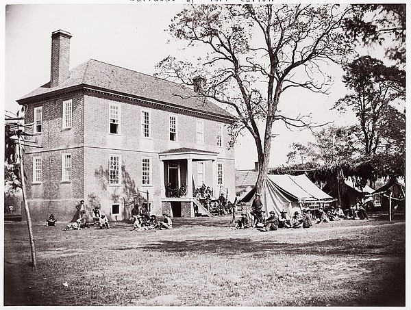 [Mitchell's Plantation, Hopewell, Virginia]