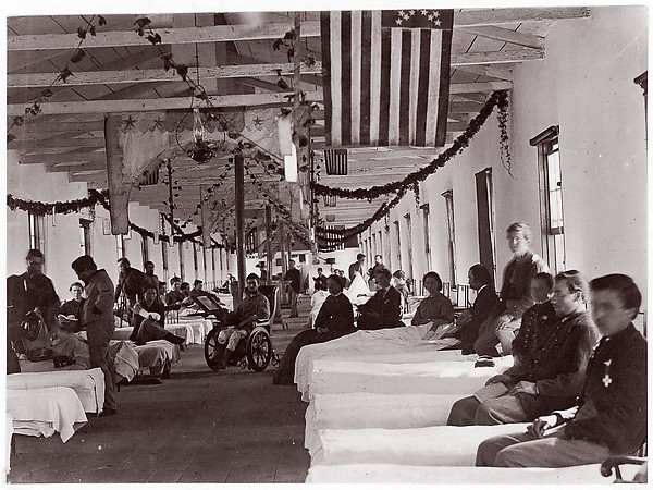 Washington. Armory Square Hospital
