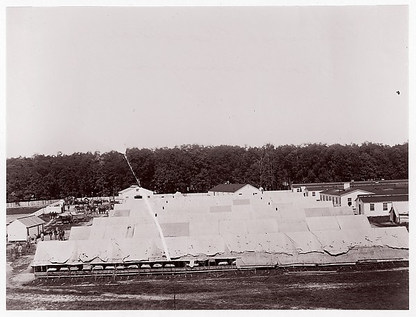 [Tent Wards, Harewood Hospital, Near Washington, D.C.]