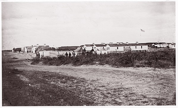 [Distant view of Wards, Harewood Hospital, Near Washington, D.C.]