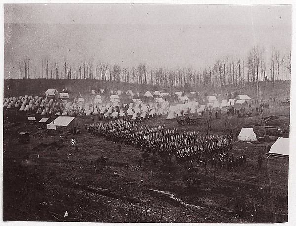 Camp Northumberland, 91st Pennsylvania Infantry