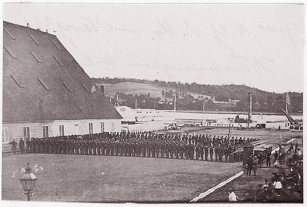 Navy Yard, Washington, 71st New York State Militia