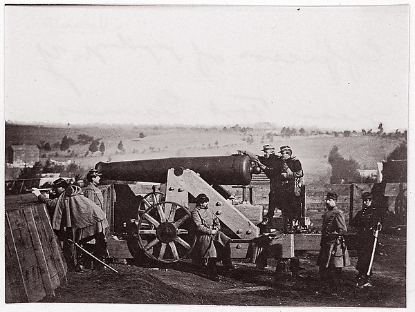 Fort Gaines, Officers of the 55th New York Volunteers