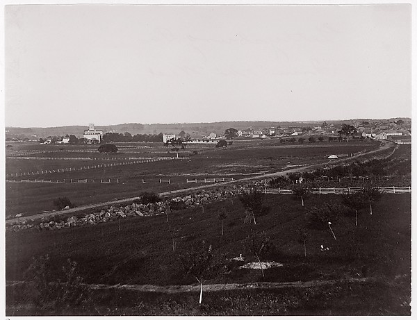 [Gettysburg, Pennsylvania from Seminary Ridge]