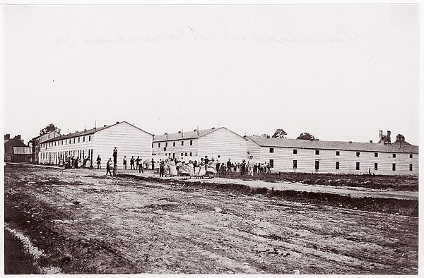 [Freedman's Barracks, Alexandria, Virginia]