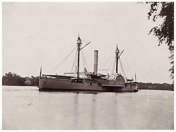 U.S. Ship "Mendota", James River