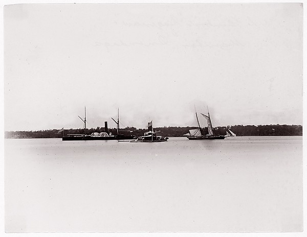 [U.S.S. Onondaga on James River, Virginia]