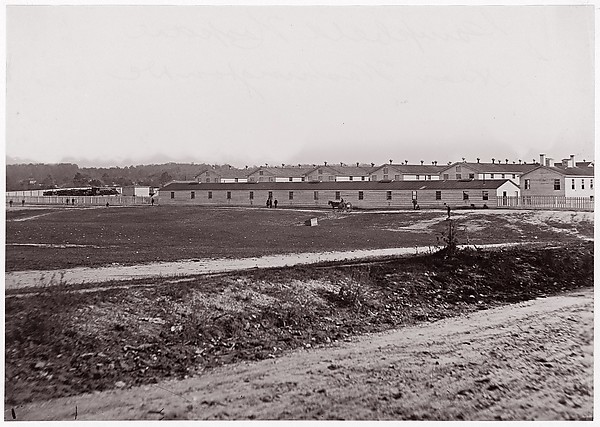 [Distant View of Mt. Pleasant Hospital, Washington, D.C.]
