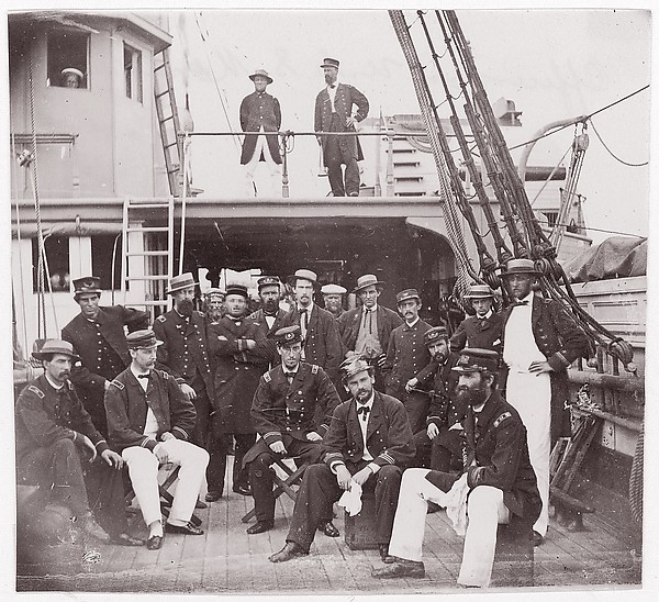 Officers of "Mendota"