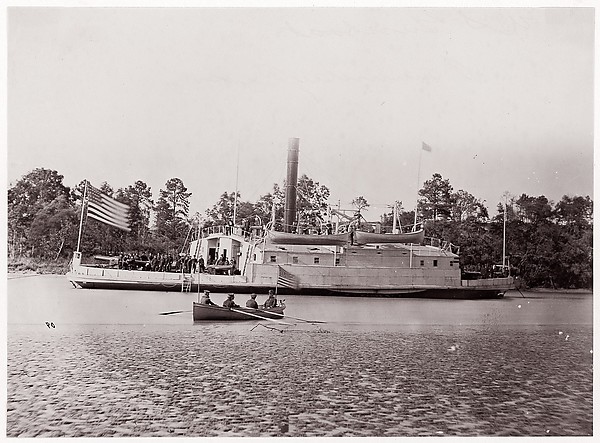 Commodore Perry, Pamunkey River