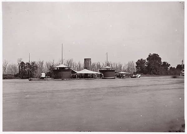 U.S. Monitor Onondaga, James River