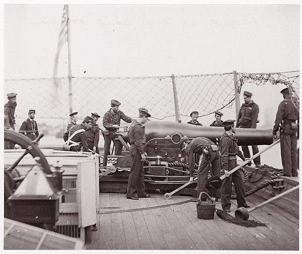 "Mendota", 100 lb. Parrott Gun