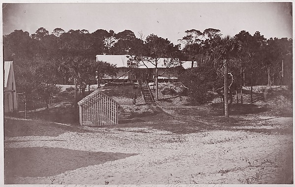 Gen. Q.A. Gillmore's Head Quarters - Folly Island, S.C.