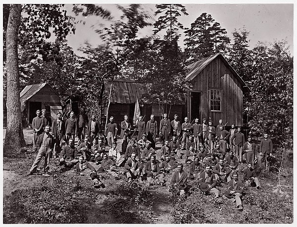 Co. D, 21st Michigan Infantry. Sherman's Volunteers