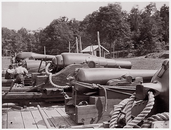 Land Battery of Naval Guns