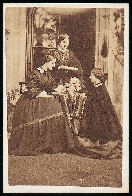 [Three Women at Tea]