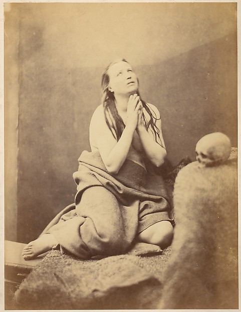 [Study for Mary Magdalene]
