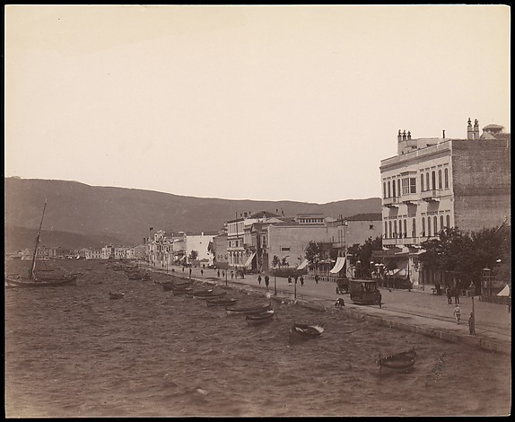 [Smyrna, General View of the Quais]