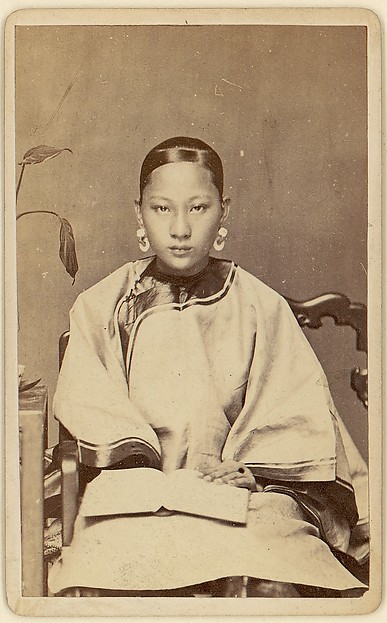 [Young Woman with Earrings]