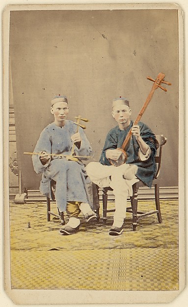 [Two Musicians]
