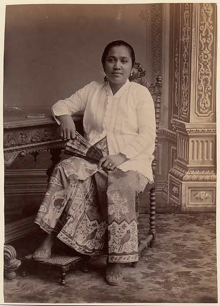 Batavian Woman
