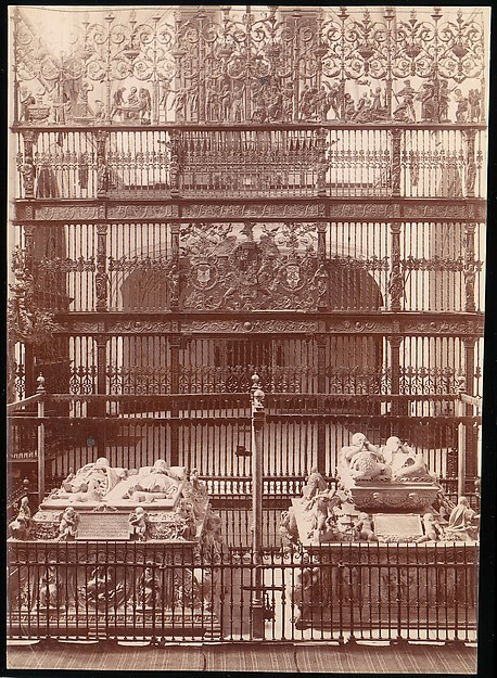 [Tomb of the Catholic Kings, Granada] by Unknown, The Metropolitan Museum of Art