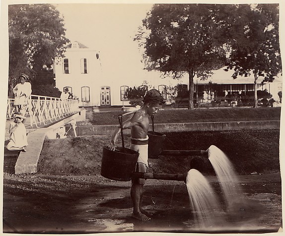 Street Sprinkler, Batavia