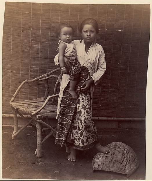 12 Year Old Mother, Malay, Batavia