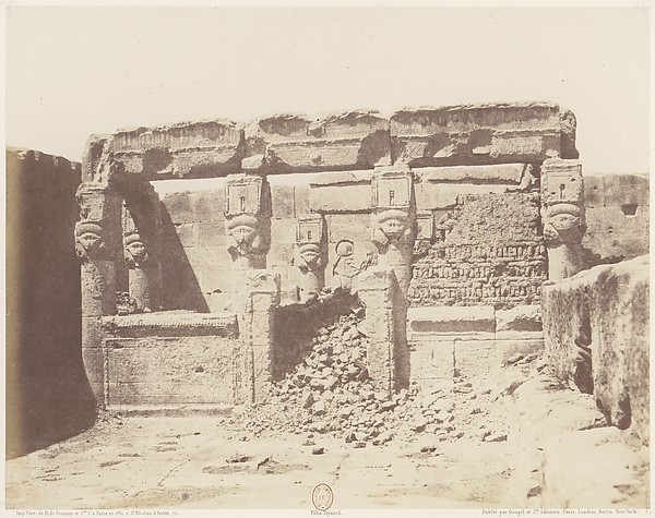 Dendérah (Tentyris), Temple d'Athôr - Sanctuaire Placé a l'Angle Sud-Ouest de la Plateforme Inférieure
