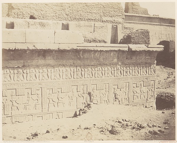 Dendérah (Tentyris), Mammisi - Décoration Extérieure de la Face Sud